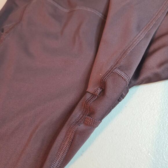 Gymshark High Rise Pocket Leggings in Chocolate Brown Women's Size Small - Picture 2 of 5